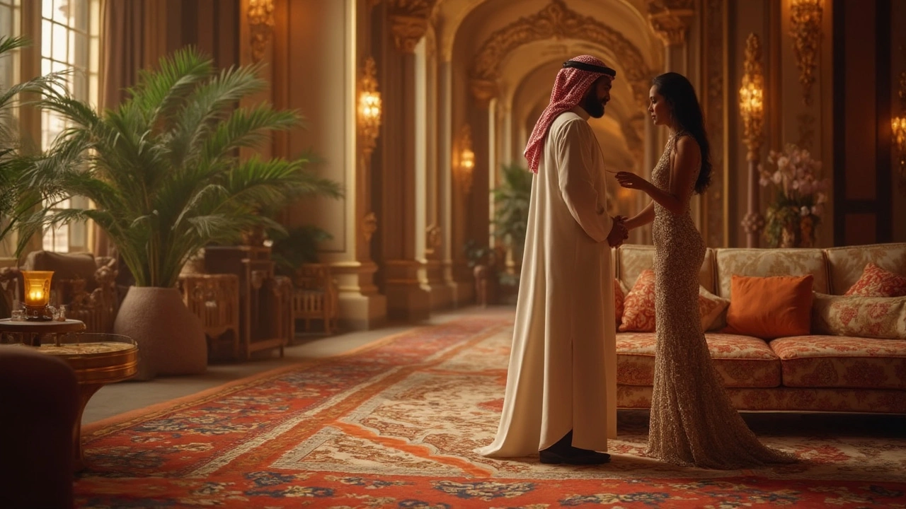 Discovering the Royal Escort Scene in Bur Dubai