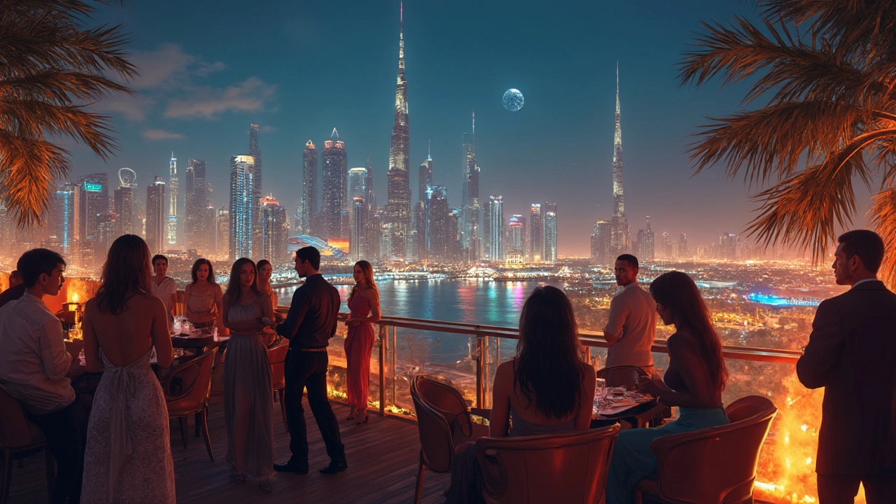 Exploring Escort Services in Dubai's Business Bay