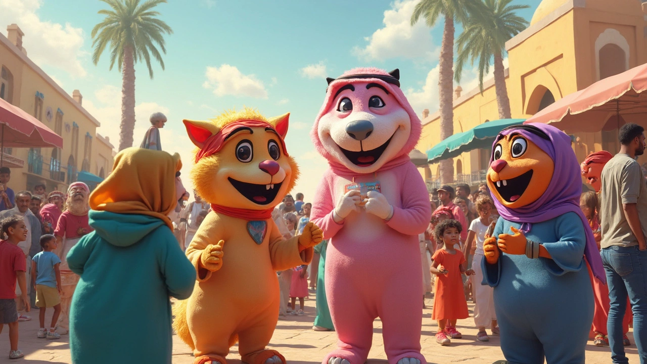 Exploring the Quirky World of Mascot Fetish