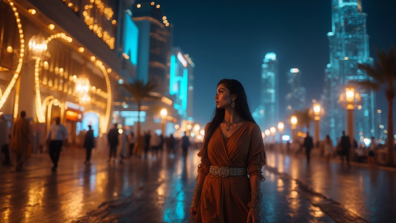 Exploring the Scene: Dubai Call Girl Numbers