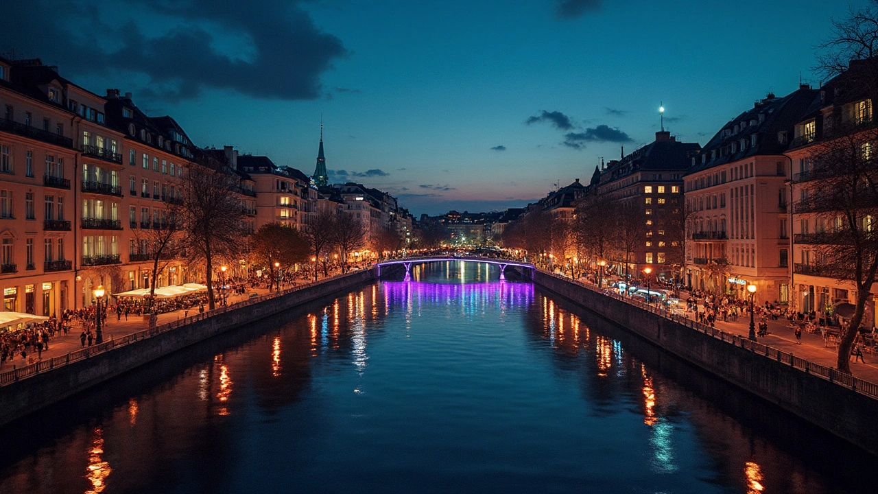 Exploring the World of Escorts in Zürich