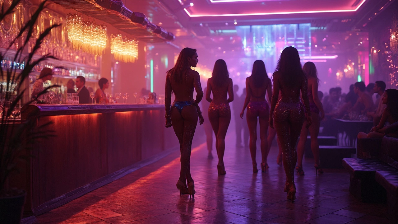 Exploring the World of Russian Escorts in Dubai