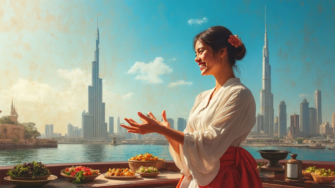 Navigating Services in Dubai