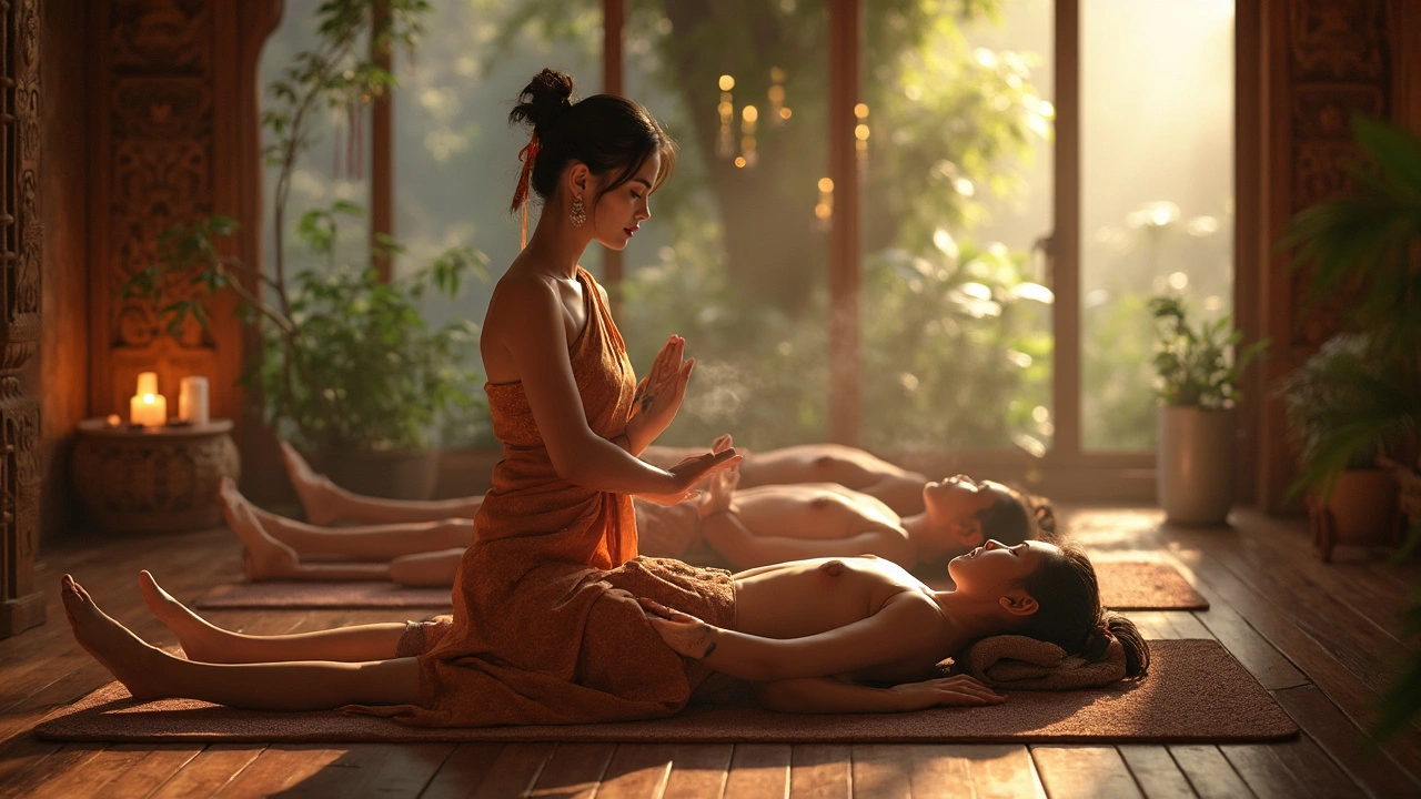 Thai Massage Techniques: What You Need to Know