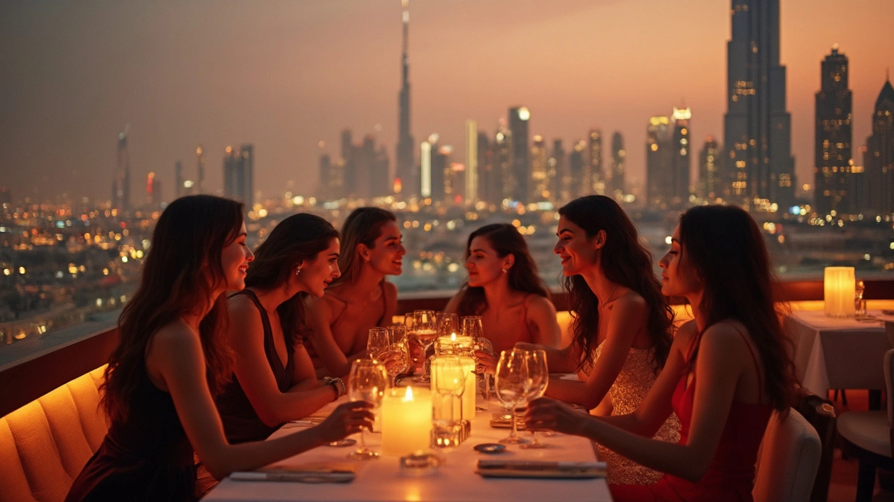 Ukrainian Escort in Dubai: A Glamorous Journey