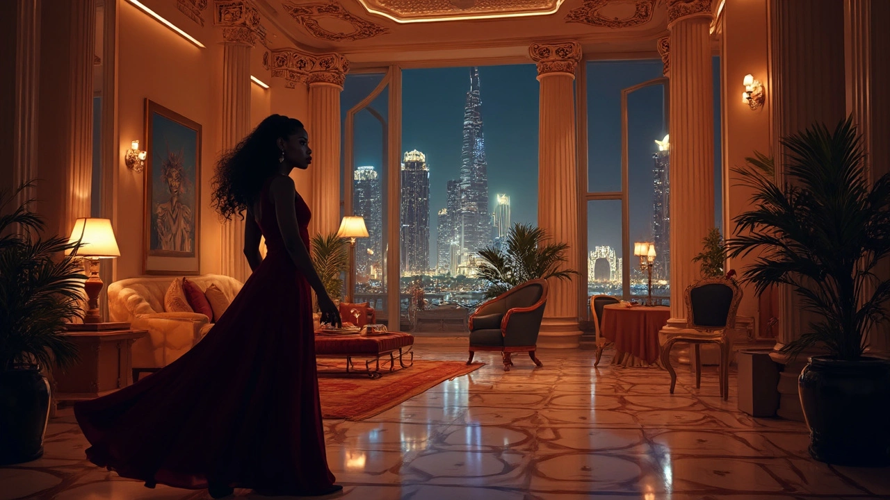 Understanding the World of Dubai Black Escorts