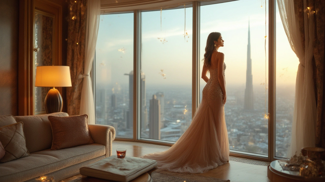 A Day in the Life of a Dubai Escort Star