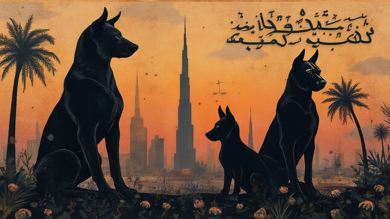 Noir Nightlife: Where Ebony Companions Blend Into Dubai’s Social Fabric