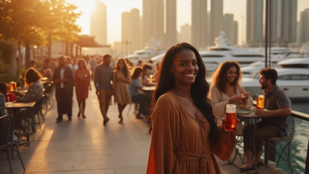 What to Expect When Booking and Meeting an Ebony Escort in Dubai
