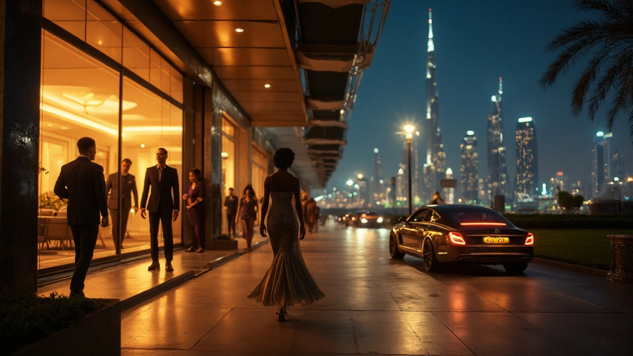 Ebony Escort in Dubai: Find Sensual Black Escort Girls & VIP Experiences