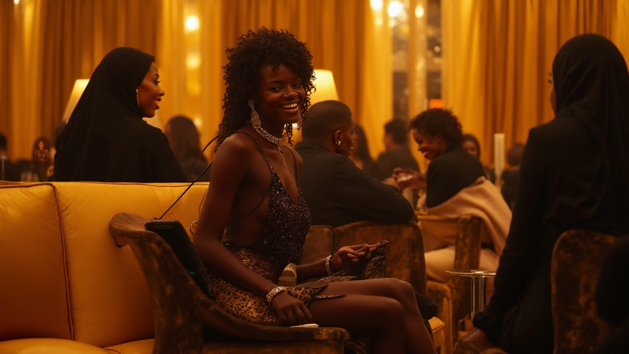 Why Is the Ebony Escort Scene Growing Fast in Dubai?