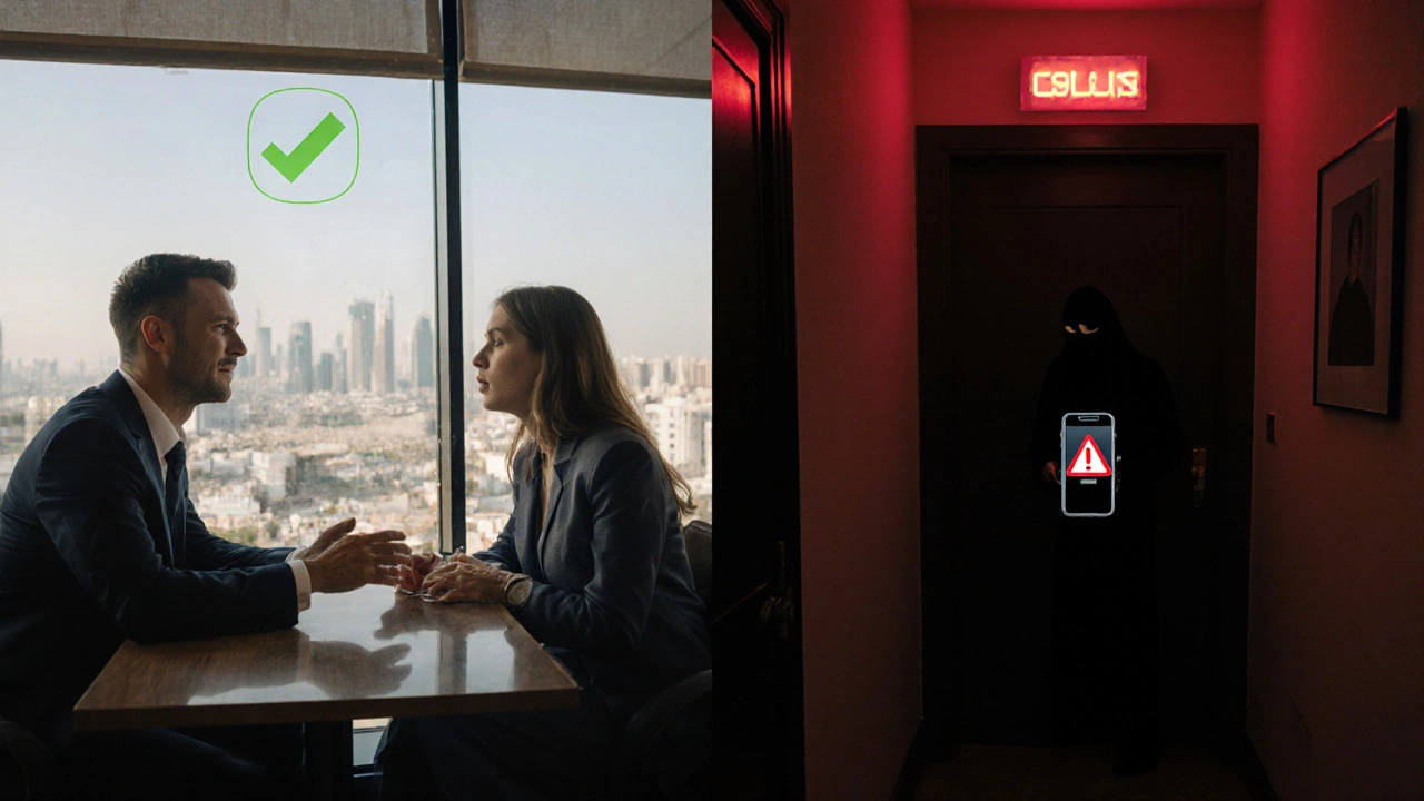 Safety for both sides