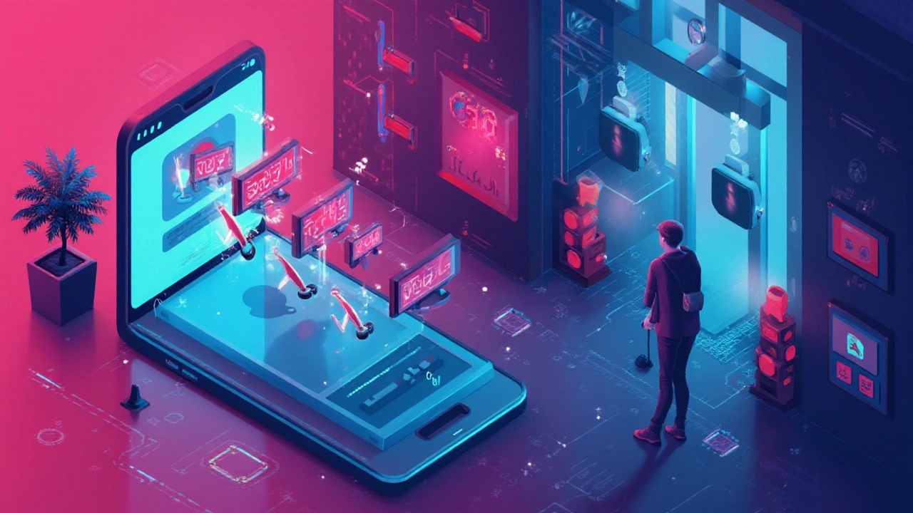 Spotting scams, exploitation, and high‑risk situations (with a decision path)